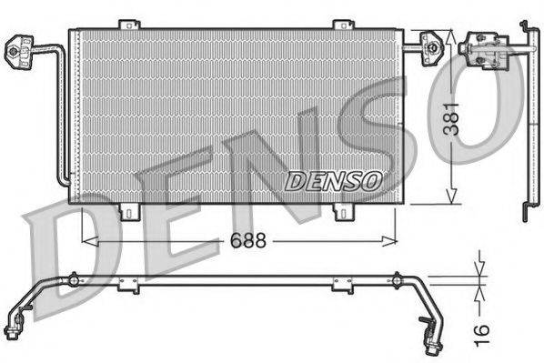 NPS DCN23023 Конденсатор, кондиціонер