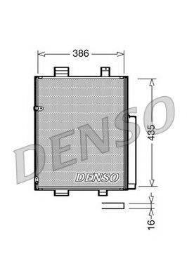 NPS DCN35001 Конденсатор, кондиціонер