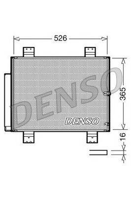 NPS DCN35002 Конденсатор, кондиціонер