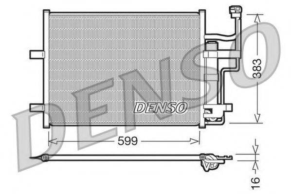 NPS DCN44003 Конденсатор, кондиціонер