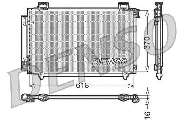 NPS DCN50016 Конденсатор, кондиціонер