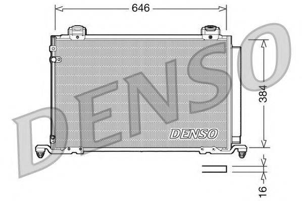 NPS DCN50026 Конденсатор, кондиціонер