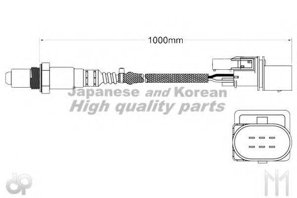 ASHUKI 9200190028 Лямбда-зонд