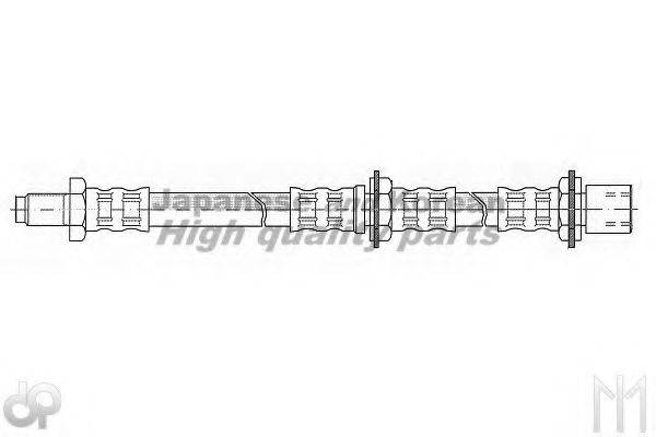 ASHUKI D09905 Гальмівний шланг