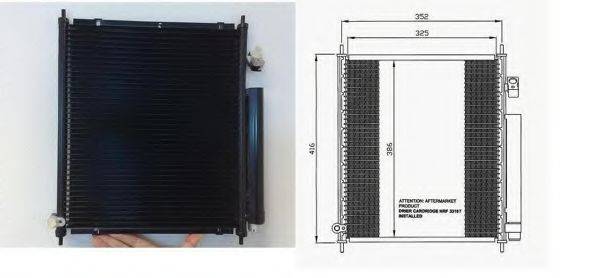 ASHUKI H55935 Конденсатор, кондиціонер