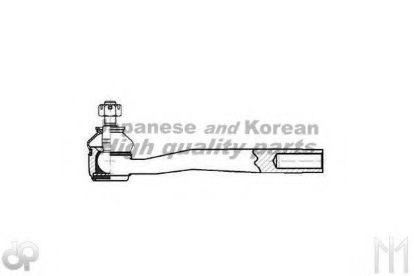 ASHUKI H58905 Наконечник поперечної кермової тяги