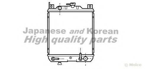 ASHUKI K45202 Радіатор, охолодження двигуна