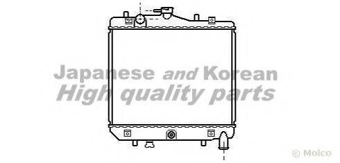 ASHUKI M55910 Радіатор, охолодження двигуна