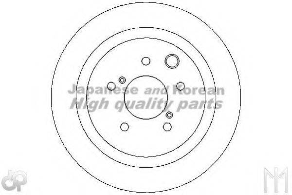 ASHUKI N01426 гальмівний диск