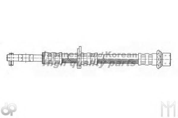 ASHUKI T32112 Гальмівний шланг