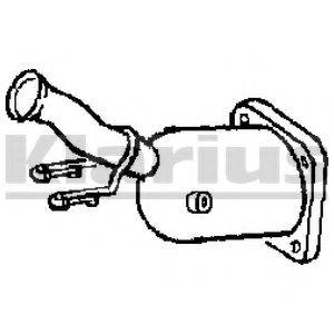 KLARIUS 321604 Каталізатор