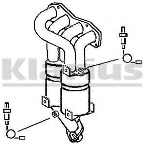 KLARIUS 321739 Каталізатор