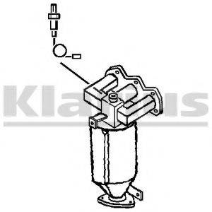 KLARIUS 321750 Каталізатор