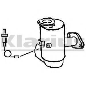 KLARIUS 321757 Каталізатор