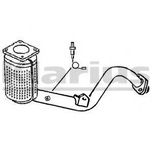 KLARIUS 321525 Каталізатор
