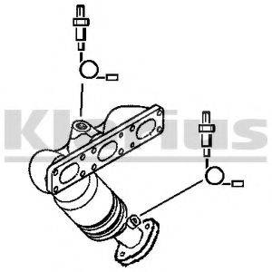 KLARIUS 321966 Каталізатор