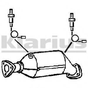 KLARIUS 322035 Каталізатор