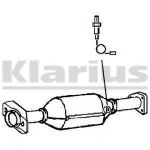 KLARIUS 311754 Каталізатор