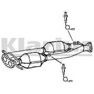 KLARIUS 311756 Каталізатор