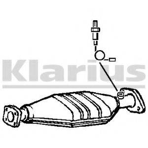 KLARIUS 311815 Каталізатор