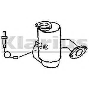 KLARIUS 321880 Каталізатор