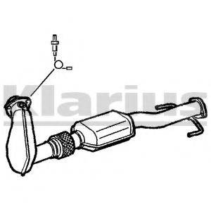 KLARIUS 322043 Каталізатор