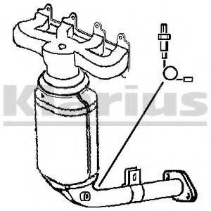 KLARIUS 322055 Каталізатор