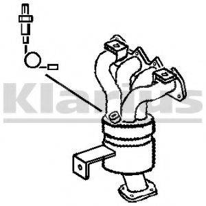 KLARIUS 380508 Каталізатор