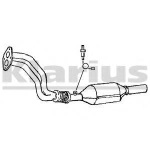 KLARIUS 380697 Каталізатор