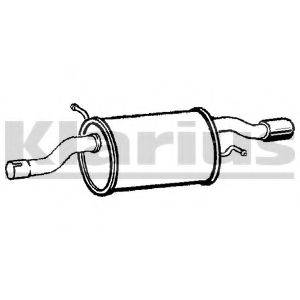 KLARIUS FT824B Глушник вихлопних газів кінцевий