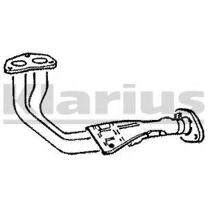 KLARIUS MA131E Труба вихлопного газу
