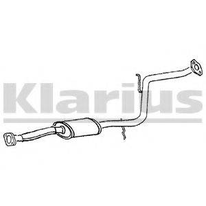 KLARIUS MA179J Середній глушник вихлопних газів