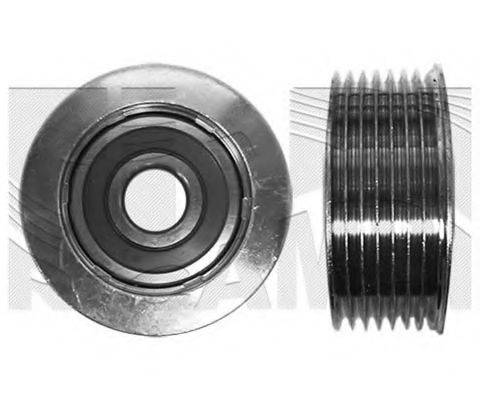 KM INTERNATIONAL FI14990 Натяжний ролик, полікліновий ремінь