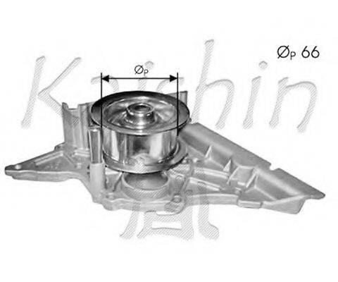 KM INTERNATIONAL WPK381 Водяний насос