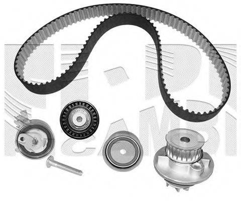 CALIBER 0199KOW Комплект ременя ГРМ