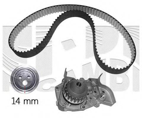 CALIBER 0590KRW Комплект ременя ГРМ