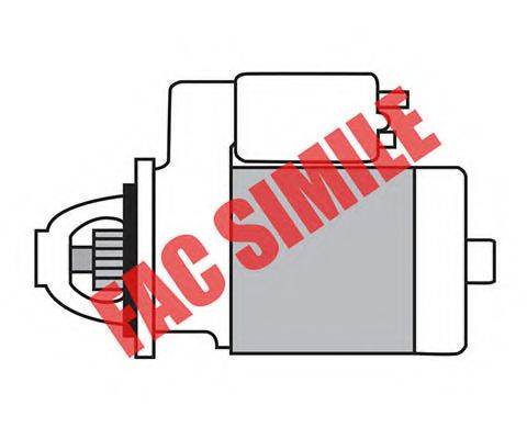 AUTOTEAM SMI181A Стартер