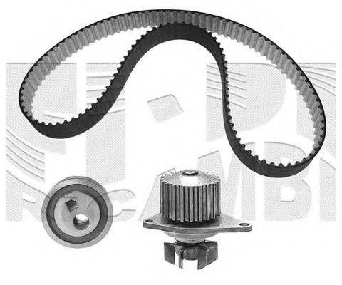 AUTOTEAM KATW1074B Комплект ременя ГРМ