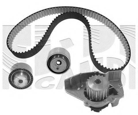 AUTOTEAM KATW1162 Комплект ременя ГРМ