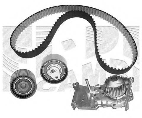 AUTOTEAM KATW1237 Комплект ременя ГРМ