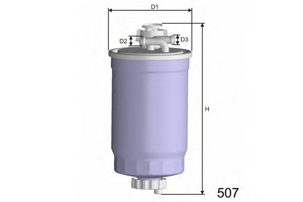 MISFAT M415 Паливний фільтр