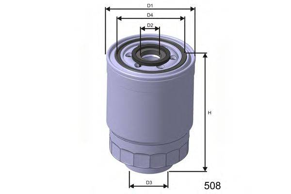 MISFAT M374 Паливний фільтр