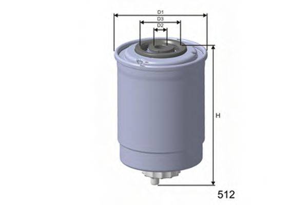 MISFAT M379 Паливний фільтр