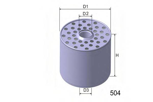 MISFAT M361 Паливний фільтр