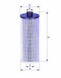 UNICO FILTER EL51052X Масляний фільтр