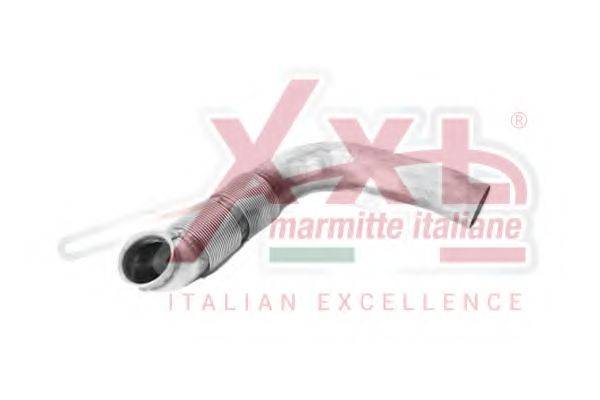 XXLMARMITTEITALIANE J0044 Труба вихлопного газу