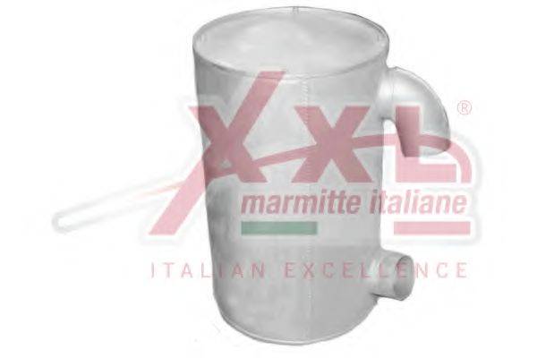 XXLMARMITTEITALIANE K8282 Середній/кінцевий глушник ОГ