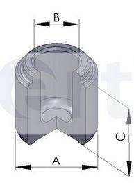 ERT 150576C Поршень, корпус скоби гальма