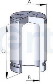 ERT 150704C Поршень, корпус скоби гальма