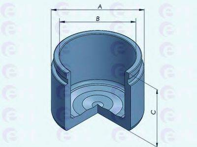 ERT 150904C Поршень, корпус скоби гальма